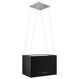 Vidaxl -Extraktorhaube mit Touchsensor LCD 55 cm Stahl hängen