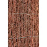 Nature Nature 2 st garden screens 1x5 m 1 cm thick heather