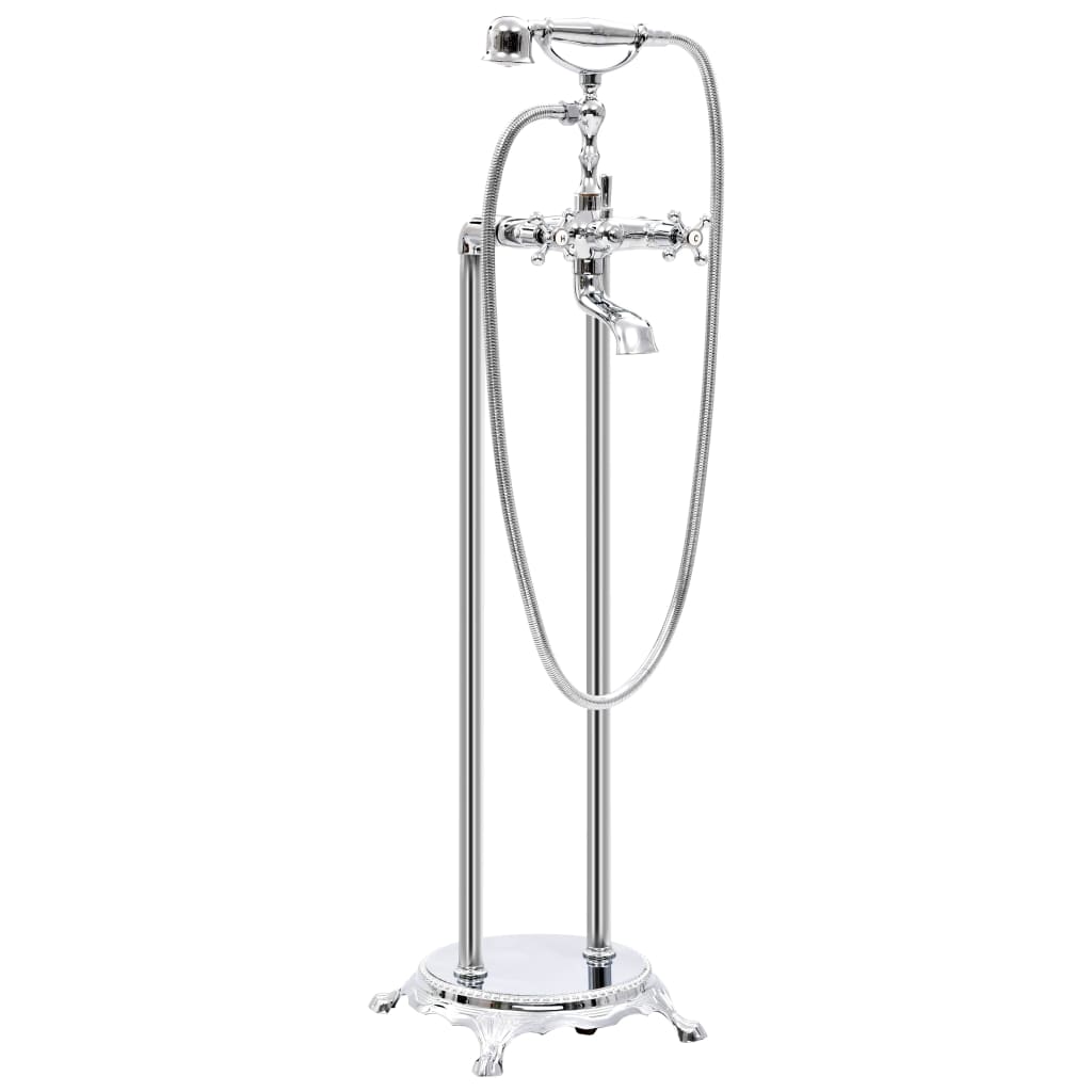 Vidaxl baignoire grue détachée 99,5 cm en acier inoxydable couleur