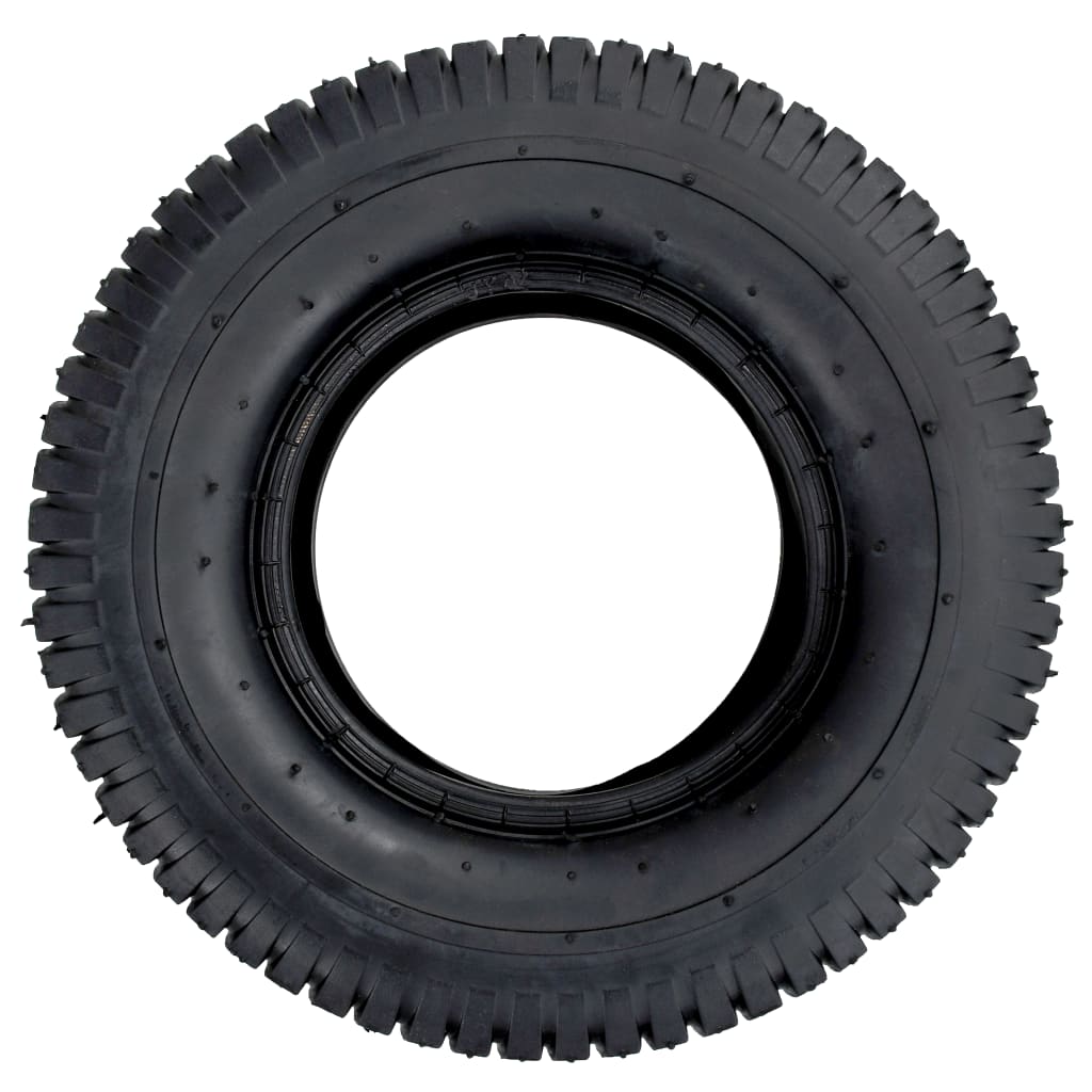 Vidaxl Worek Braarrow Opona 13x5,00-6 4PR Rubber