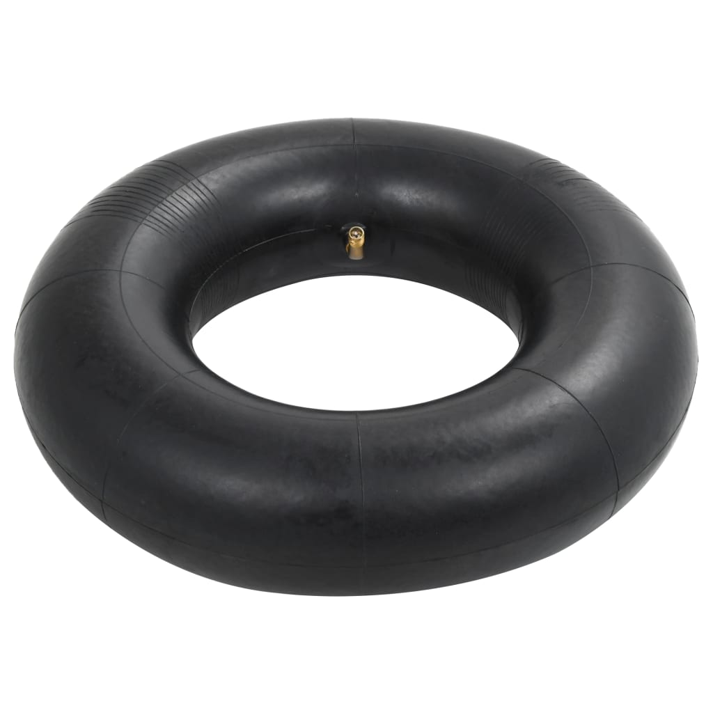 Pneus de brouette Vidaxl 2 PCS 13x5.00-6 Rubber