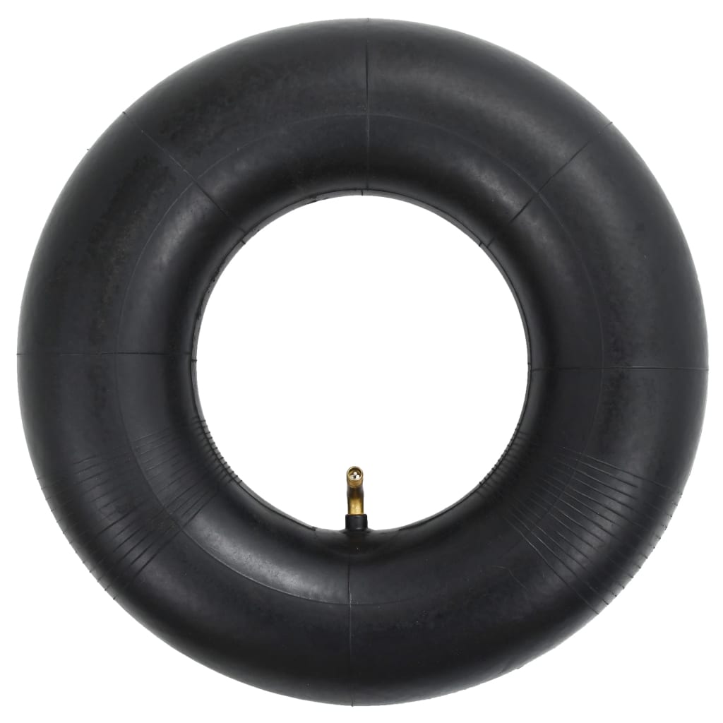 Pneus de brouette Vidaxl 2 PCS 13x5.00-6 Rubber