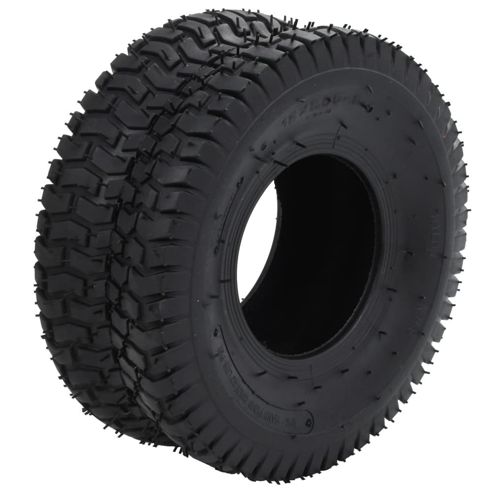 Vidaxl Worek Tarrow 2 St 15x6,00-6 4PR guma