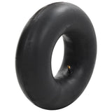 Vidaxx Schubkarrenschläuche 2 Stück 15x6.00-6 Gummi