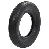 Vidaxl Pneu à empattement 3,50-8 4PR Rubber