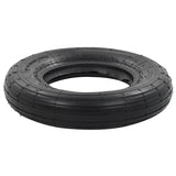 Vidaxl wheelbarrow tire 3.50-8 4PR rubber