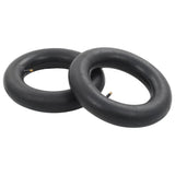 Vidaxl Wheelbarrow à l'intérieur des pneus 2 pcs 3,50-8 16x4 4.00-8 400x100 Rubber