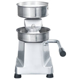 Vidaxl Hamburger Pressautomat mit 500 Partitionen 13 cm Aluminium