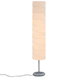 Lampadaire Vidaxl avec E27 121 cm standard blanc