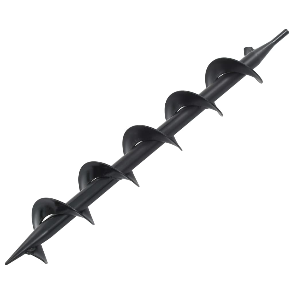 Vidaxl Ground drillbit 75x600 mm steel