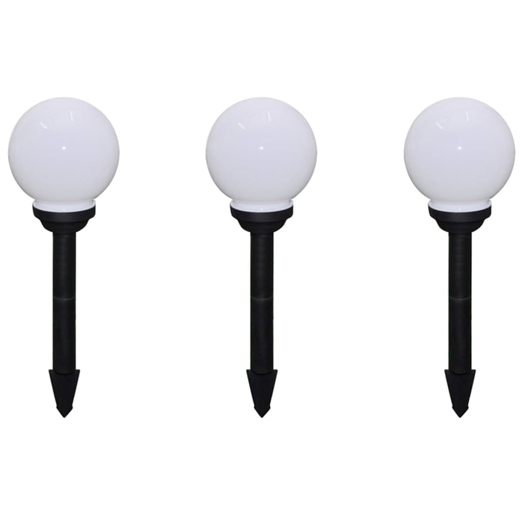 Vidaxl Gartenpfadlampen 6 STs mit Bodennadel LED 20 cm