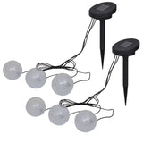 Vidaxl Druklamps 6 PCS para LED de estanque y piscina