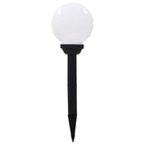 VidaXL Solarlampen 6 Stk. LED rund 20 cm RGB