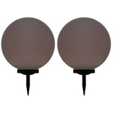 Vidaxl Solarlampen 2 ST LED um 50 cm RGB