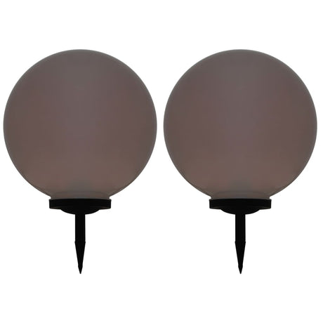 Vidaxl Solarlampen 2 ST LED um 50 cm RGB