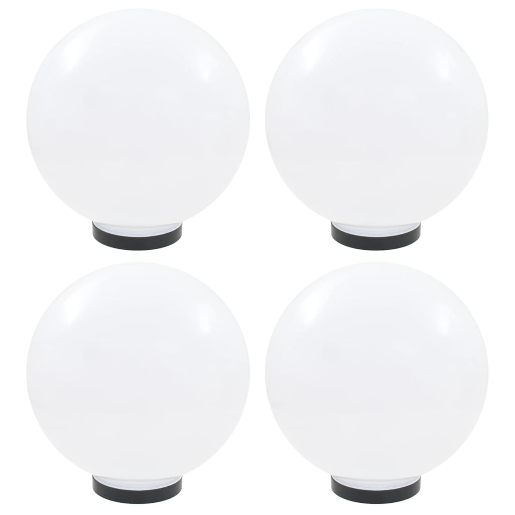 Vidaxl LED Bulb Lampe 4 PCs Ronn 30 cm PMMA