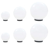 Vidaxl 6-Stéck LED Bulb Fense ënner 20er 30 40 cmmma