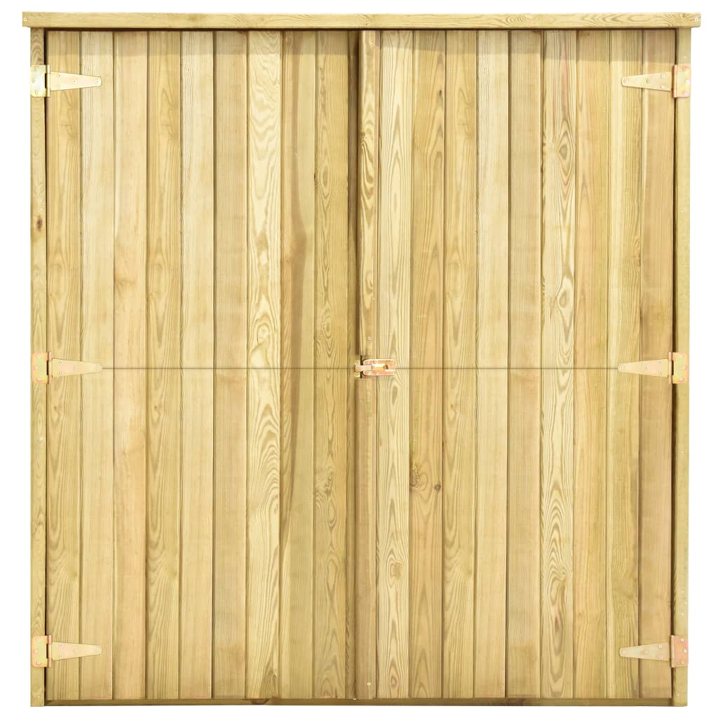 Vidaxl Garden Shed 163x50x171 cm impregnowana sosna