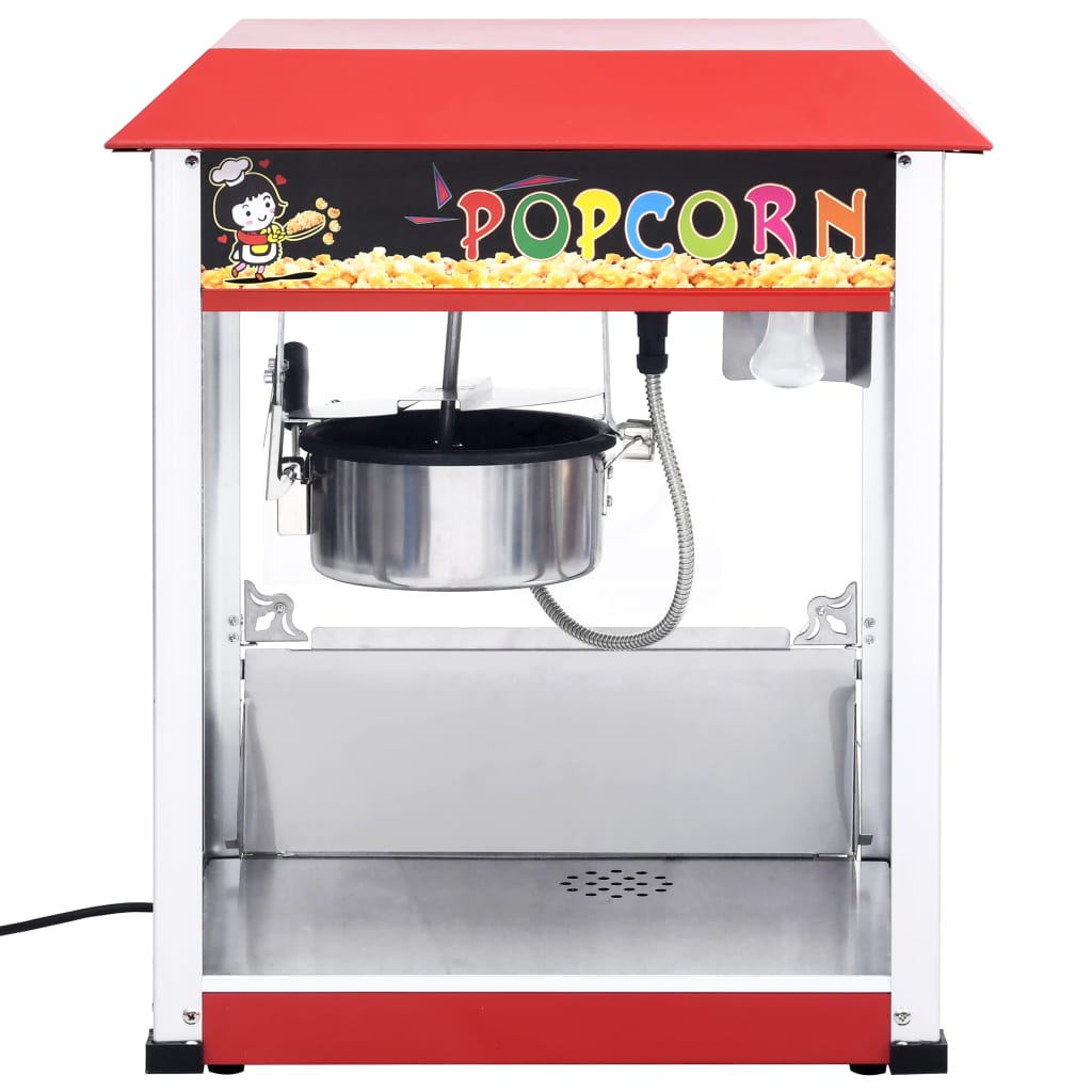 VidaXL Popcornmaker with Teflonpan 1400 W