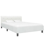 Vidaxl bedframe kunstleer wit 140x200 cm