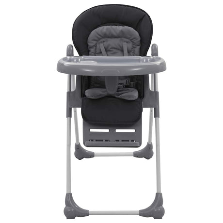 Vidaxl kinderstoel hoog grijs