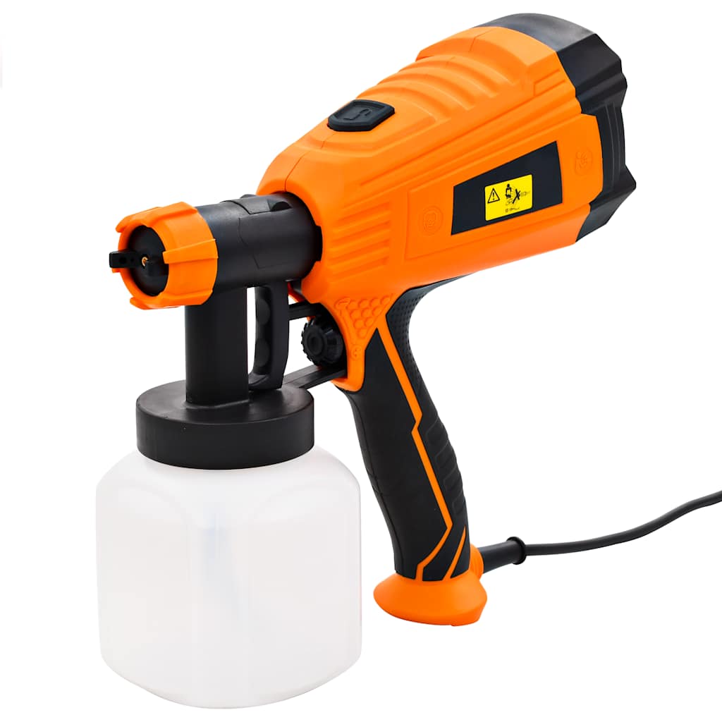 Vidaxl Paint Spraider Electric s 3 bez náustků 500 W 800 ml