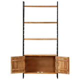 Vidaxl boekenkast met 4 schappen 80x30x180 cm massief acaciahout
