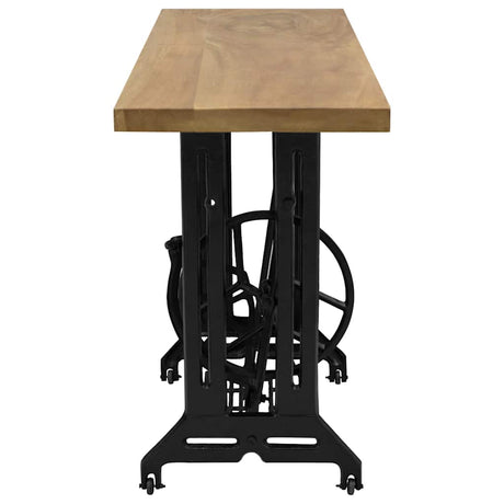Vidaxl wandtafel naaimachine 110x40x75 cm