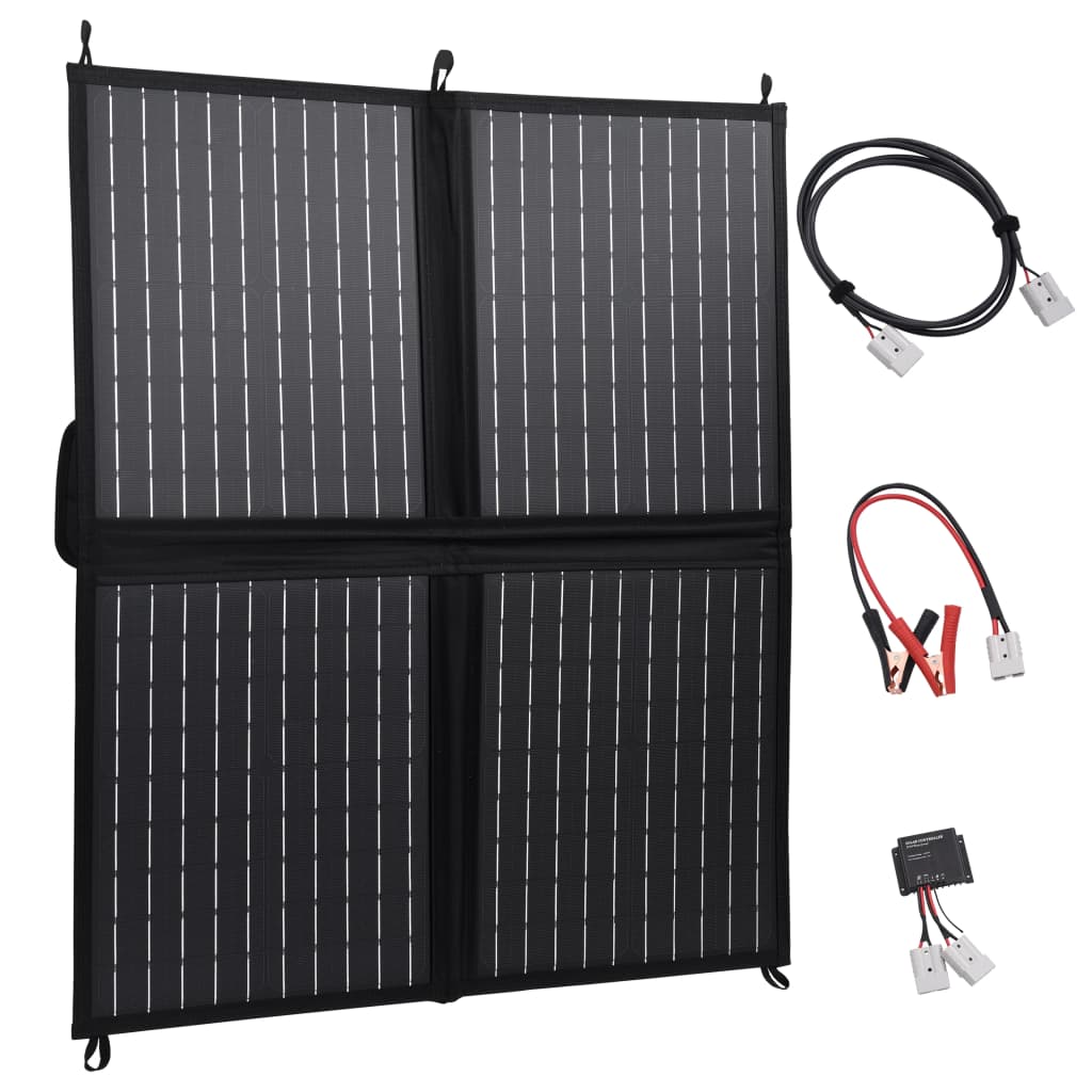 Vidaxl Panel Solar Charger Plegable 80 W 12 V