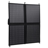 Vidaxl solcellepanellader sammenleggbar 80 W 12 V