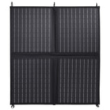 Vidaxl solar panel charger Collapsible 80 W 12 V