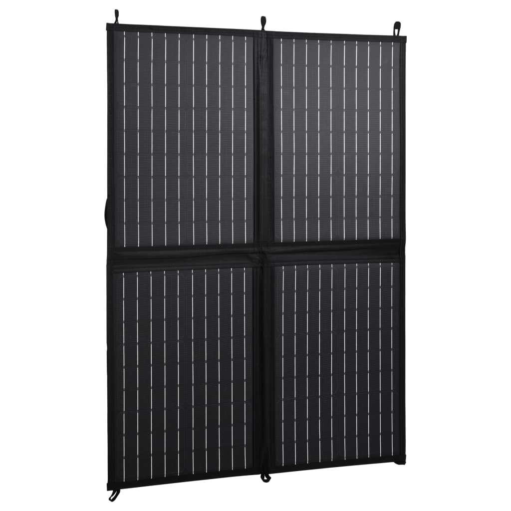 Vidaxl Solar Panel Ladegerät falten 100 W 12 V