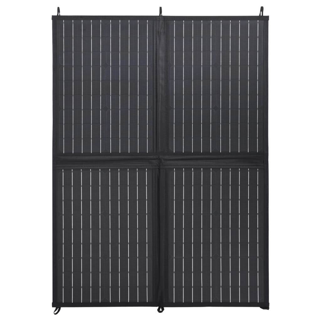 Vidaxl solcellepanellader sammenleggbar 100 W 12 V