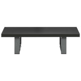 Vidaxl badkamermeubel 60x40x16,3 cm grijs
