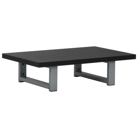 Vidaxl badkamermeubel 60x40x16,3 cm zwart