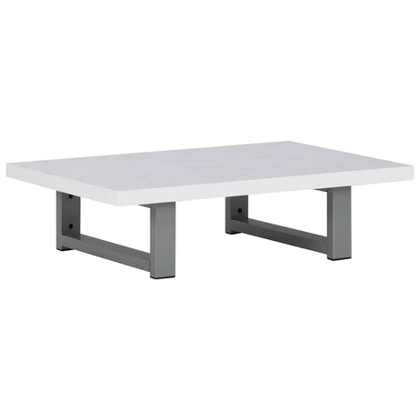 Vidaxl badkamermeubel 60x40x16,3 cm wit