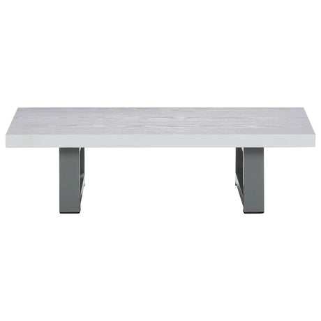 Vidaxl badkamermeubel 60x40x16,3 cm wit