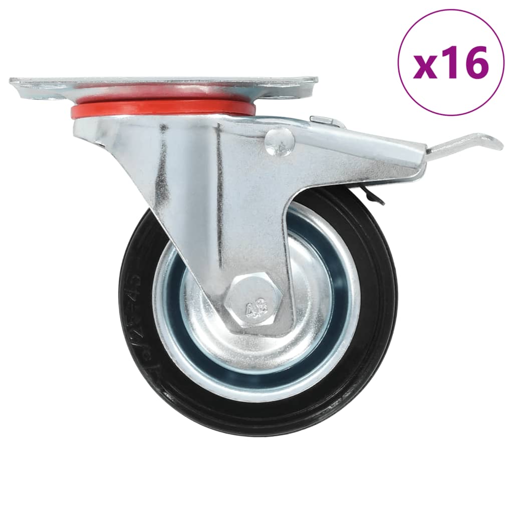VidaXL 8 Stück Lenkräder 75 mm