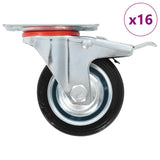 VidaXL 8 Stück Lenkräder 75 mm