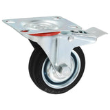 Vidaxl 12 St Swivel Wheels 75 mm