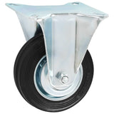 Vidaxl 16 st wielen vast 100 mm