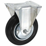 Vidaxl 12 st wielen vast 160 mm