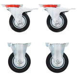 Vidaxl 12 ST Wheels 100 mm