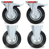 Vidaxl 12 st wheels 200 mm