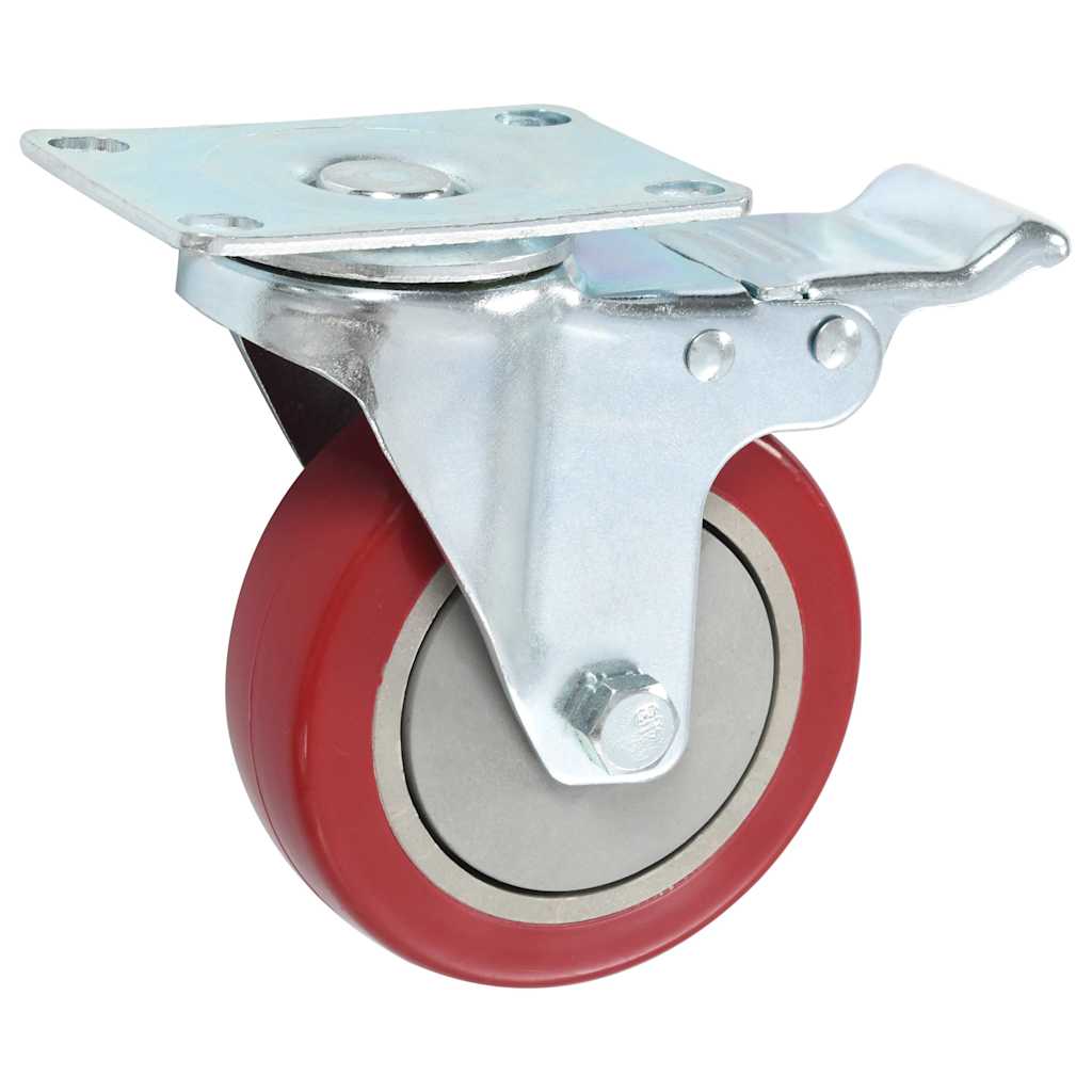 VidaXL Rollen 8 Stück 100 mm