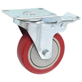 VidaXL Rollen 12 Stück 100 mm