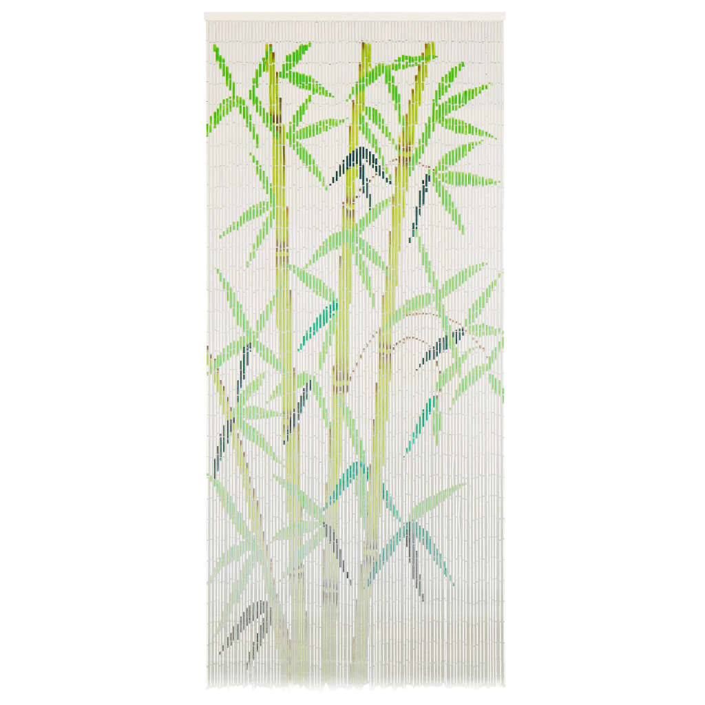 Vidaxl Fly Curtain 90x200 cm bambu