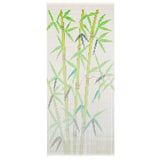 Vidaxl Fly Curtain 90x200 cm BAMBOO