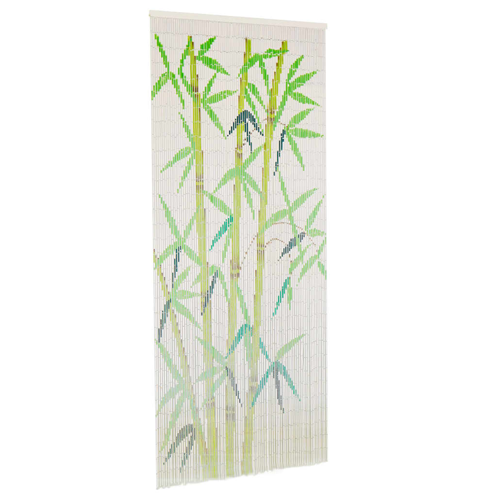 Vidaxl Fly Curtain 90x200 cm Bamboo