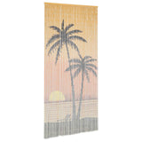 Vidaxl Fly Curtain 90x200 cm bambu